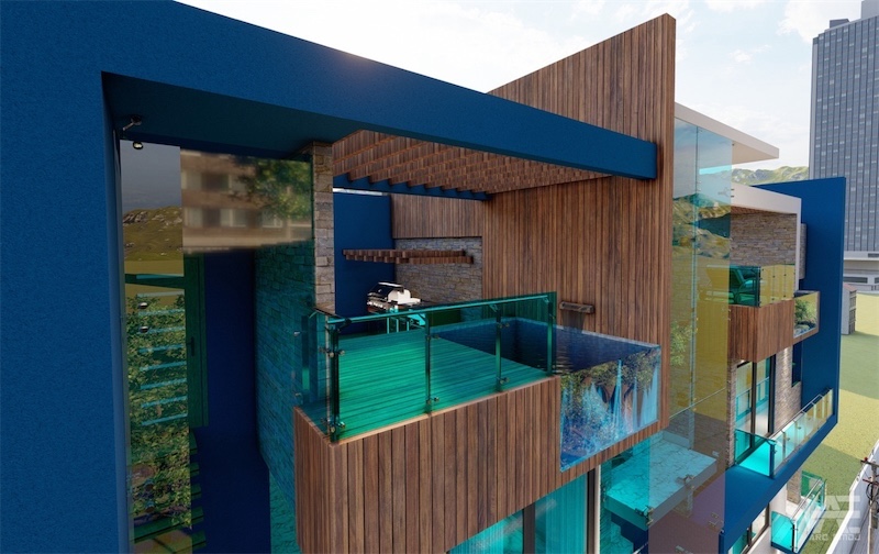 apartamentos - NUEVO Poryecto de Apartamentos en Urbanización Thomen. 2