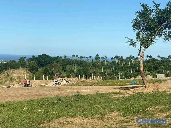 solares y terrenos - excelente protecto de solares en la parte alta de Puerto Plata  3