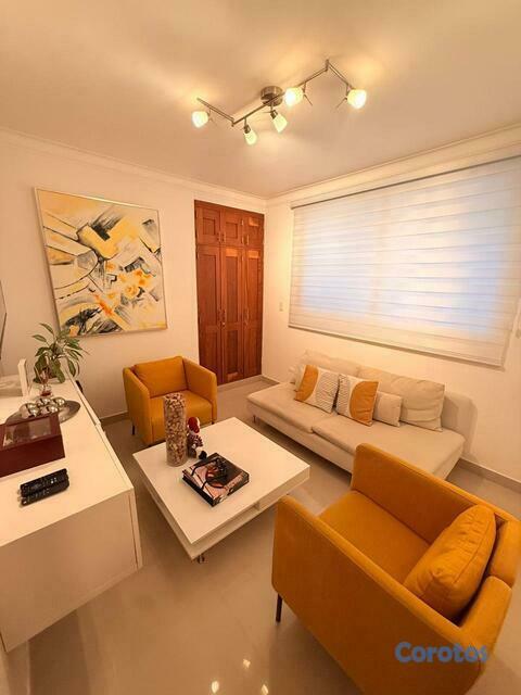 apartamentos - APARTAMENTO EN VENTA - LOS LAURELES, SANTIAGO. 5