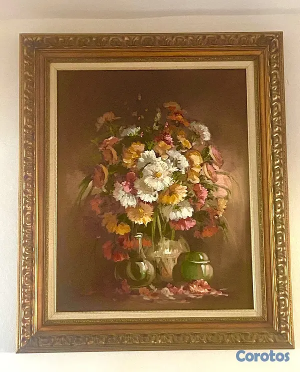 decoración y accesorios - Cuadro del autor: A. Houellemont