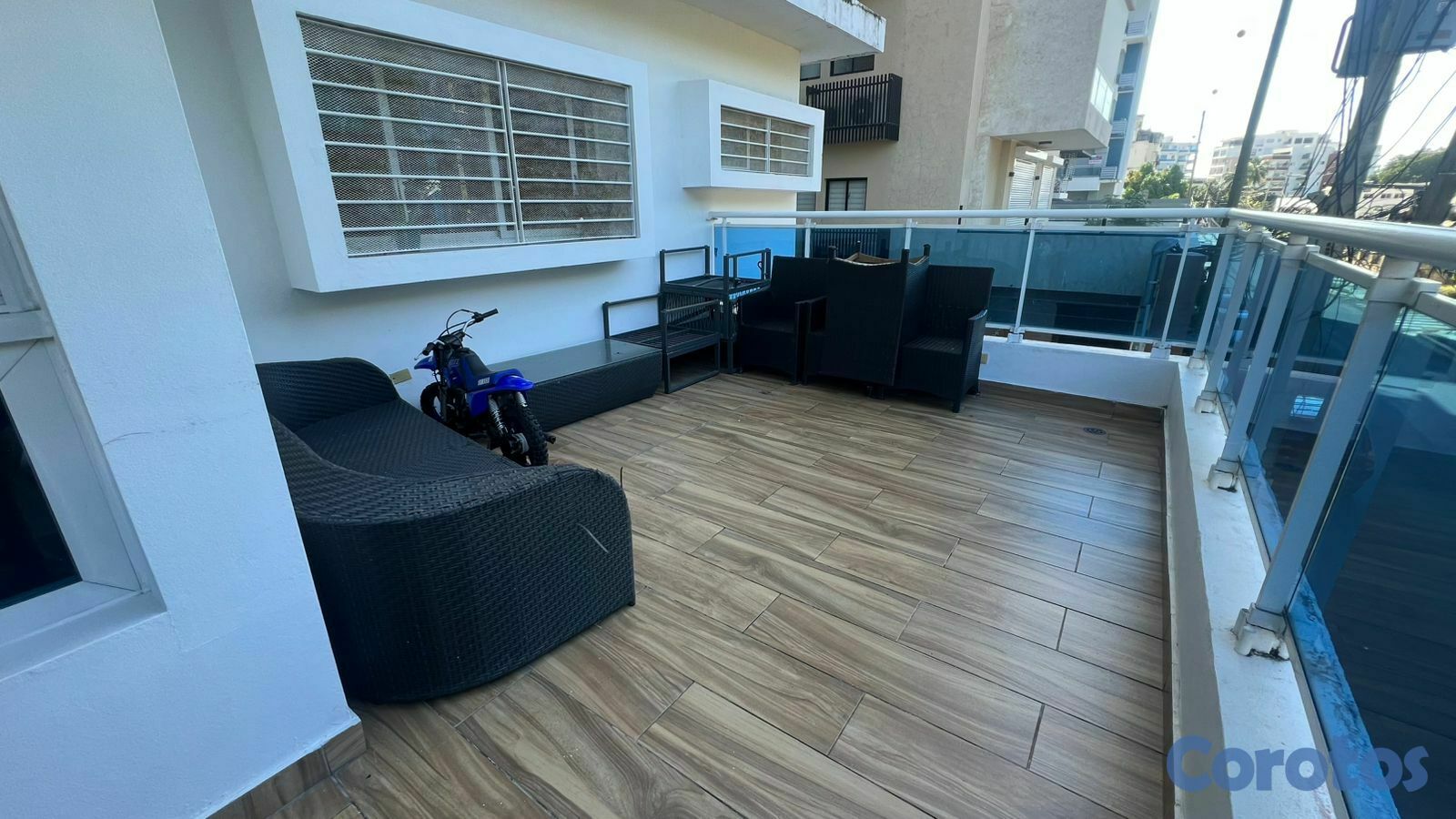 apartamentos - Amplio Apartamento con Terraza en El Renacimiento  10