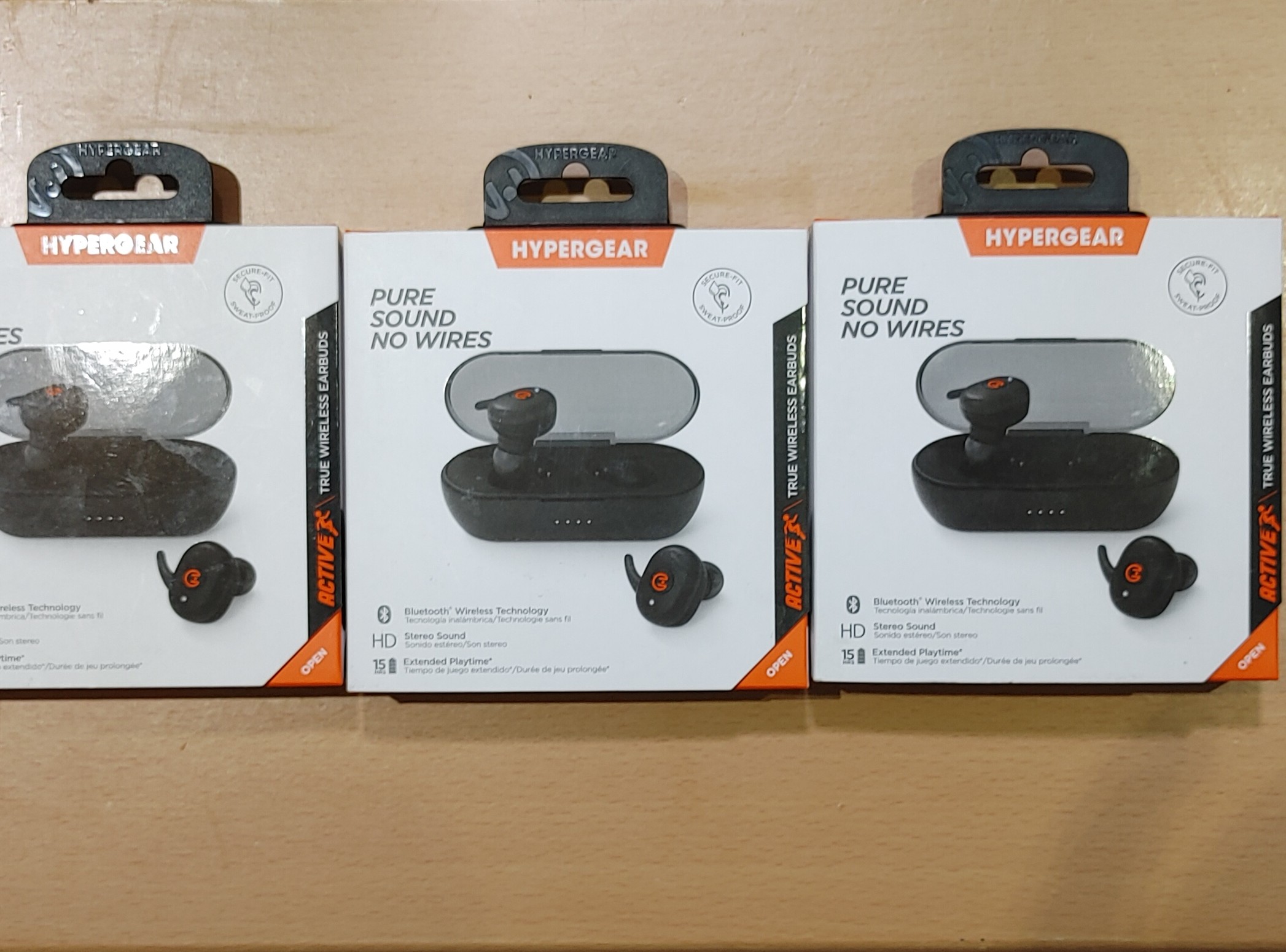 accesorios para electronica - Audífonos Hypergear Puré Sound pequeños negos 0