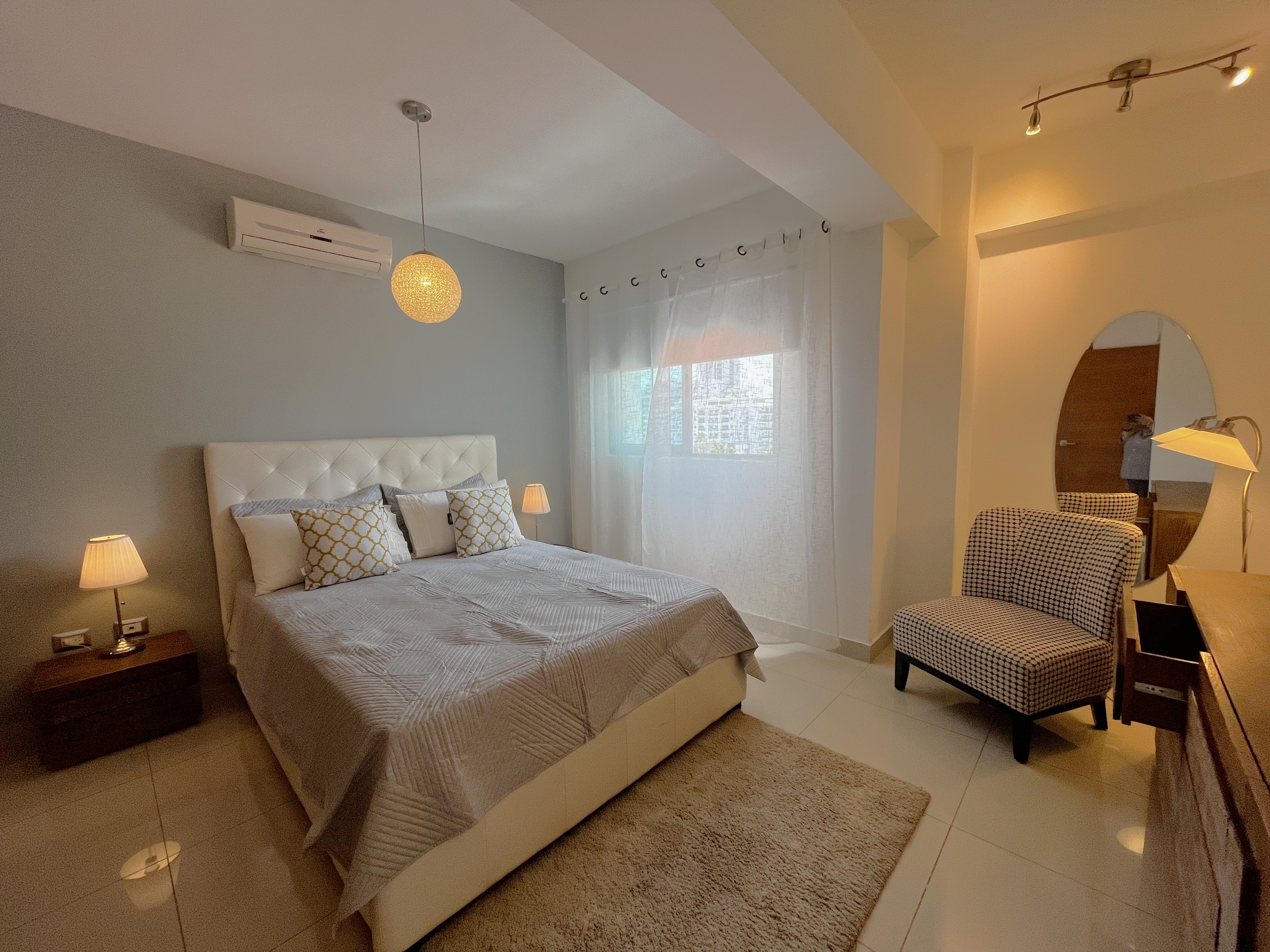 apartamentos - Apartamento Alquiler en Piantini de UNA Habitación 9