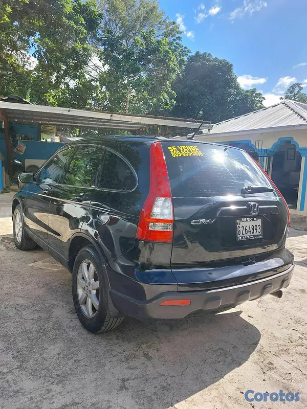 jeepetas y camionetas - honda CRV 2007 3