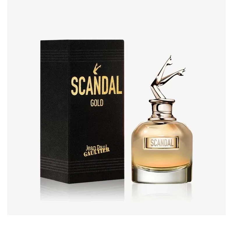 salud y belleza - perfume scandal gold 
