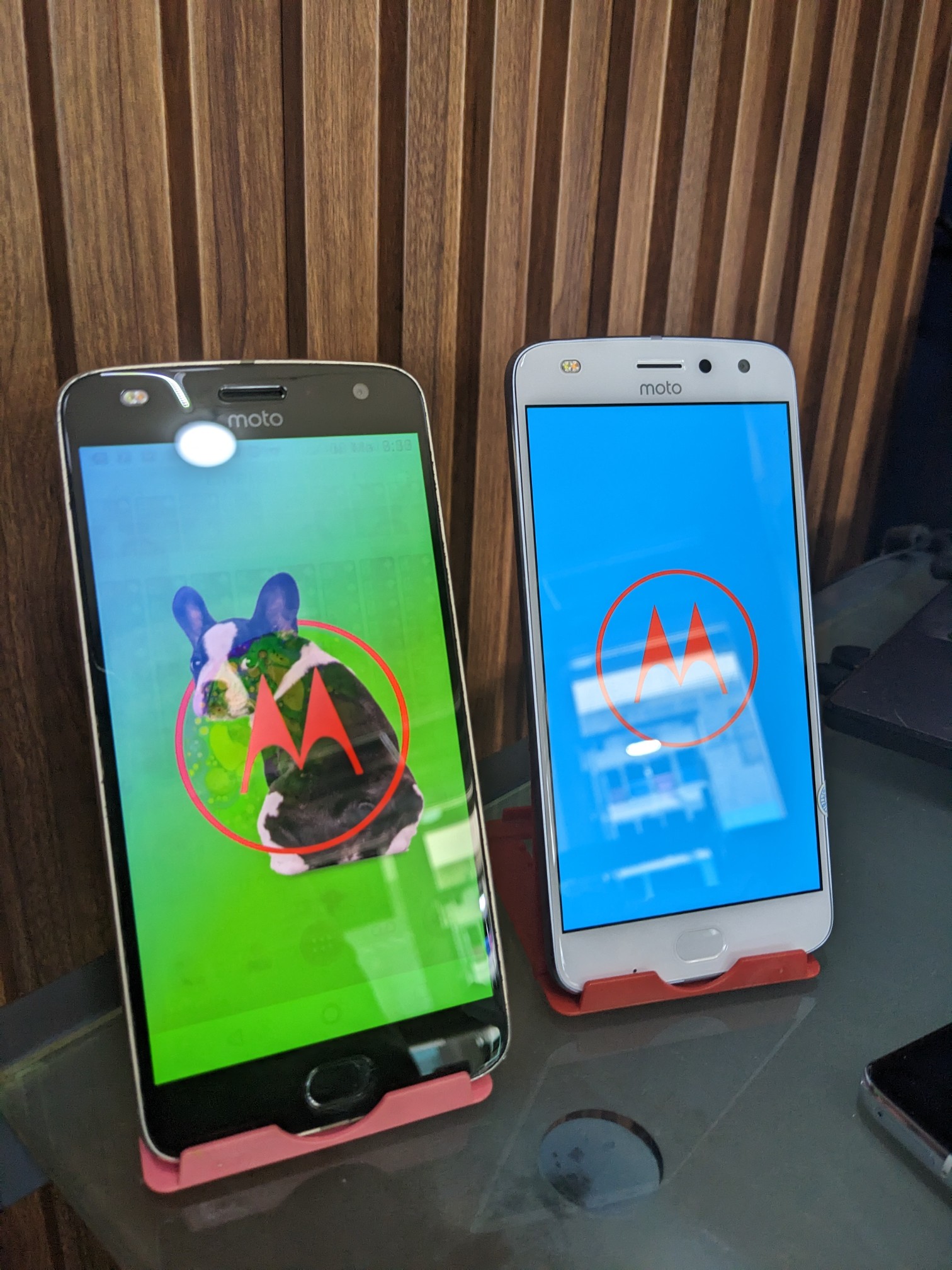 celulares y tabletas - Motorola Moto z2 play 3