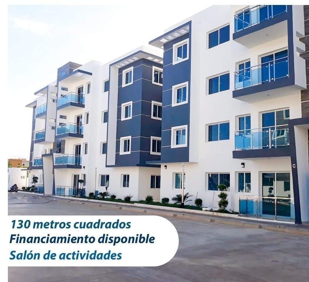 apartamentos - APARTAMENTO EN VENTA EN LOS LLANOS DE GURABO, SANTIAGO. 2