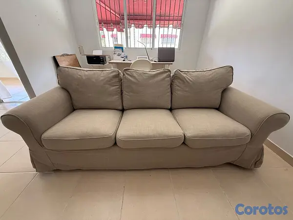 muebles y colchones - 2 Sofás IKEA 3 plazas – Excelente estado (OFERTA) 4