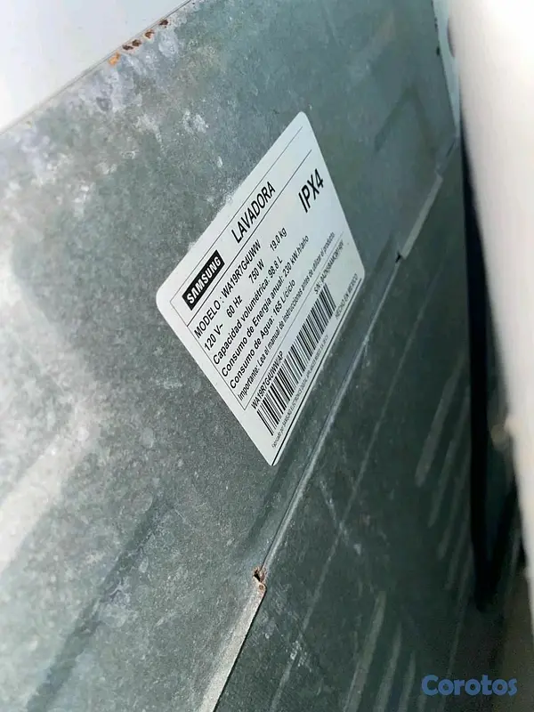 electrodomesticos - De oportunidad lavadora samsung  9