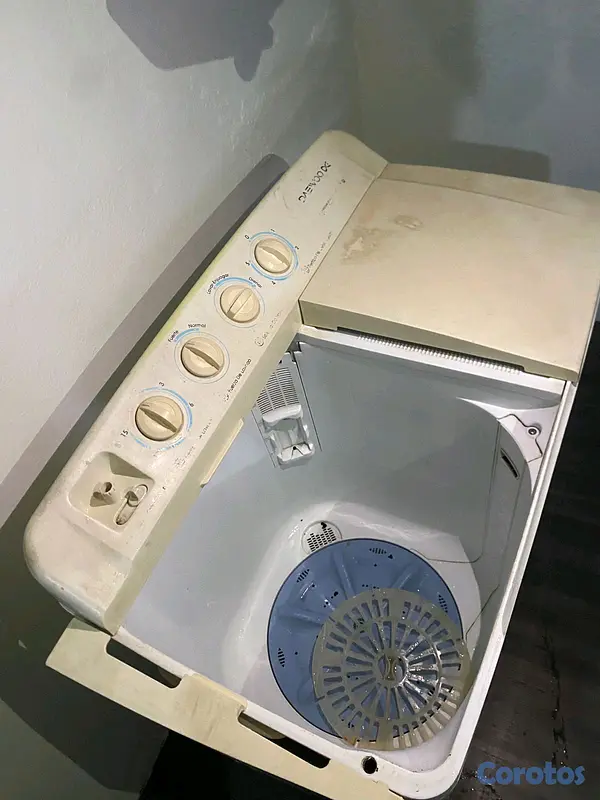 electrodomesticos - Super oferta de lavadora Daewoo de 20 libras usadas en buenas condiciones 5