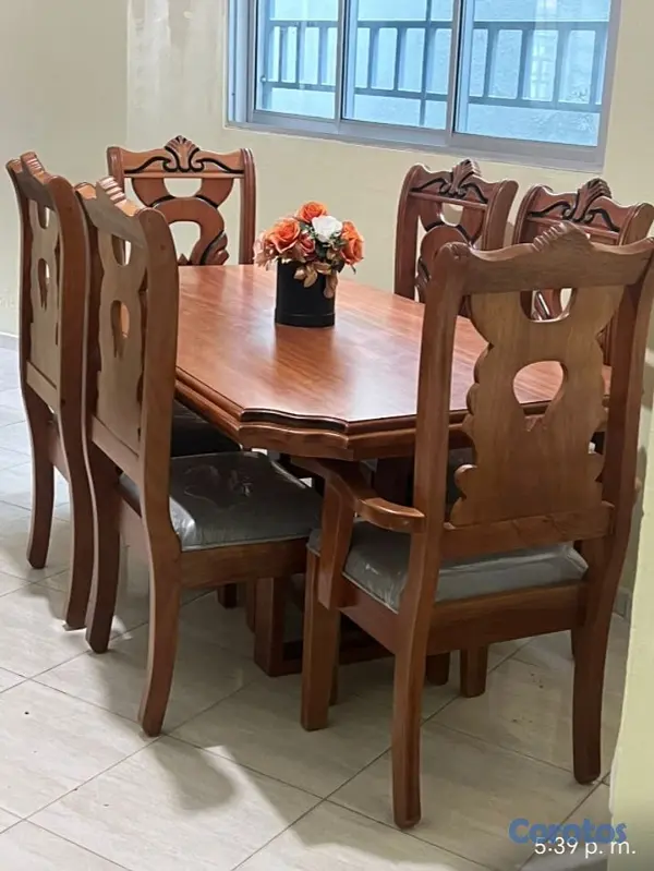 muebles y colchones - Juego de comedor 2