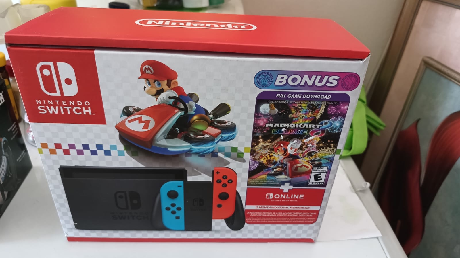 consolas y videojuegos - Nintendo Switch Nuevo 5