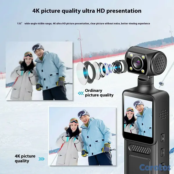 camaras y audio - 📸🔥 CÁMARA PORTÁTIL 1080P FHD 🔥📸 8