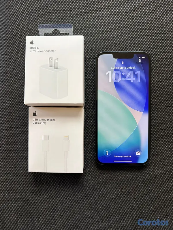 celulares y tabletas - iphone 13 midnight 128 GB Desbloqueado.**Somos Tie 2