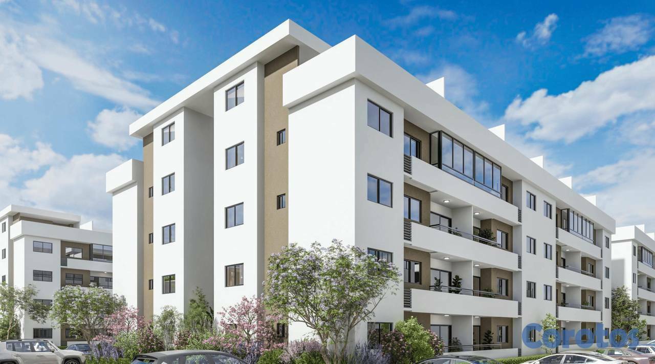 apartamentos - Complejo aptos a solo metros av. Charles de Gaulle 3