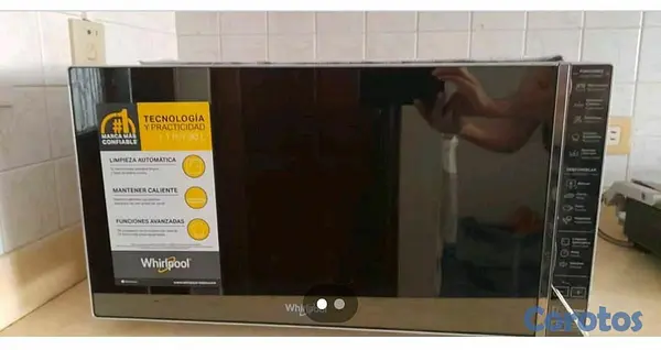 electrodomesticos - Microondas Marca Whirpoll Grande  2