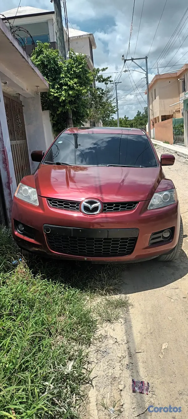 jeepetas y camionetas - Mazda cx-7, 2008, Excelentes condiciones 20