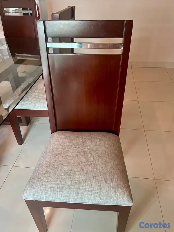 decoración y accesorios - Comedor de 6 sillas  4