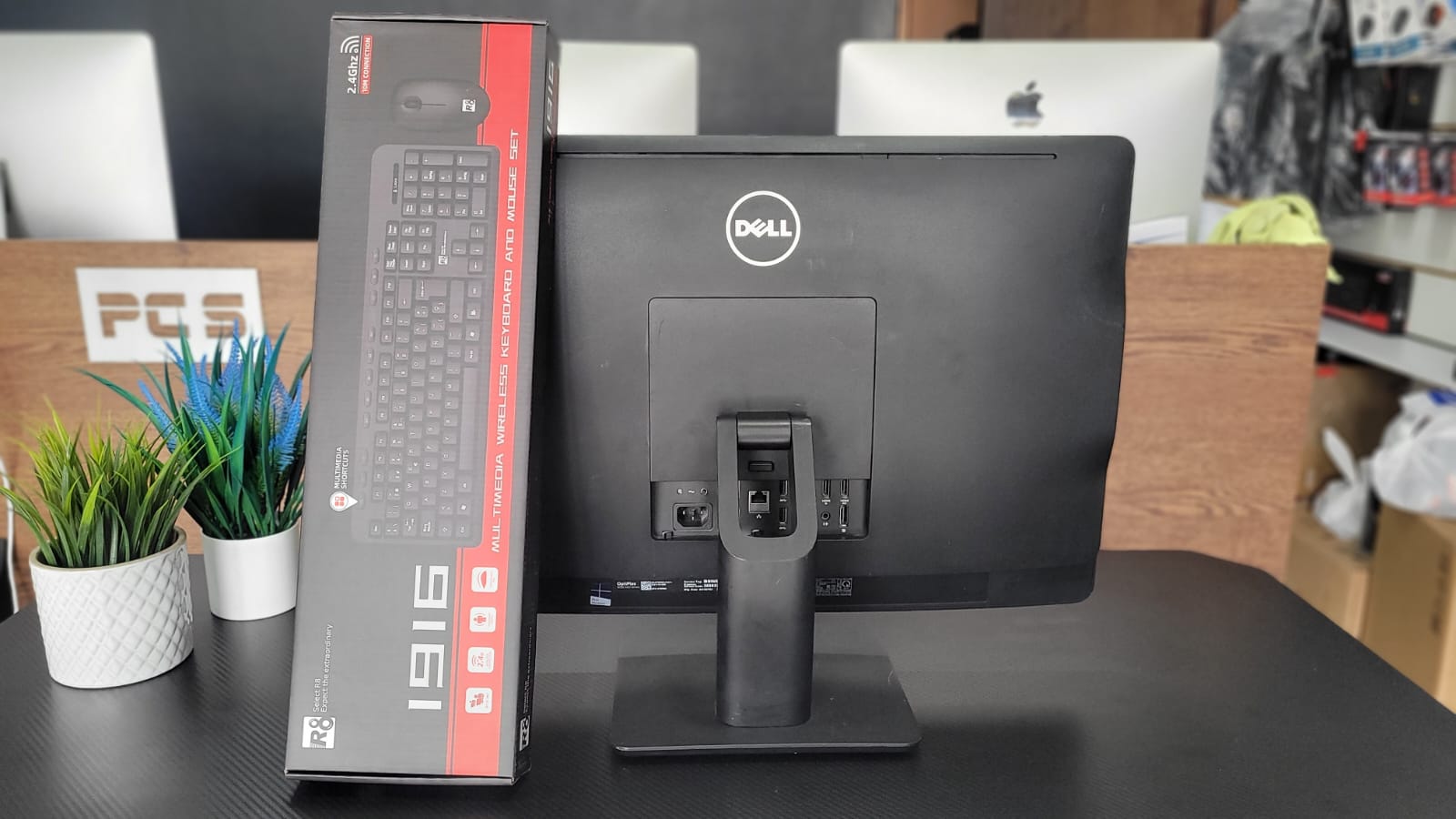 computadoras y laptops - COMPUTADORA ALL IN ONE DELL 23 PLG CORE I5 8GB 250 0