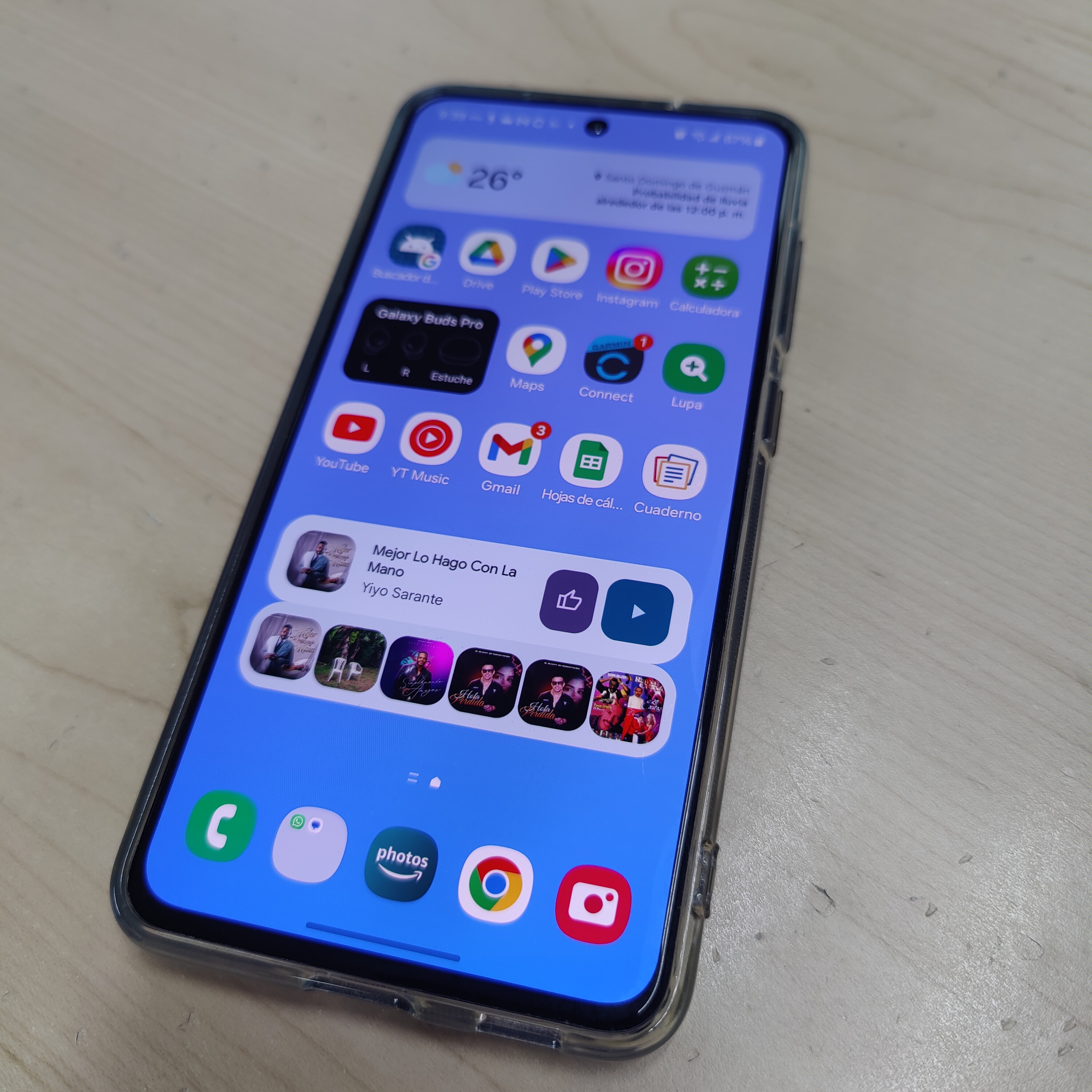 celulares y tabletas - Samsung Galaxy S21 FE como nuevo 128GB 0