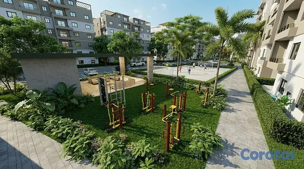 apartamentos - Apartamentos en Venta, Gurabo Paradise, Santiago. 3