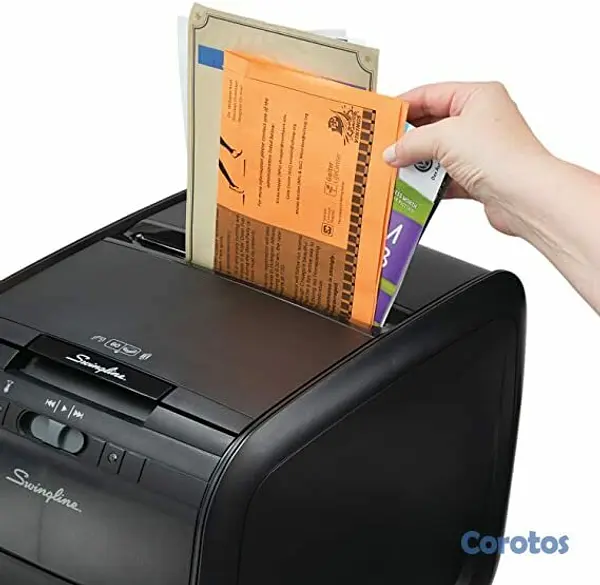 impresoras y scanners - Swingline.GBC  60X Trituradora manos libres,corte cruzado, 60 hojas 2