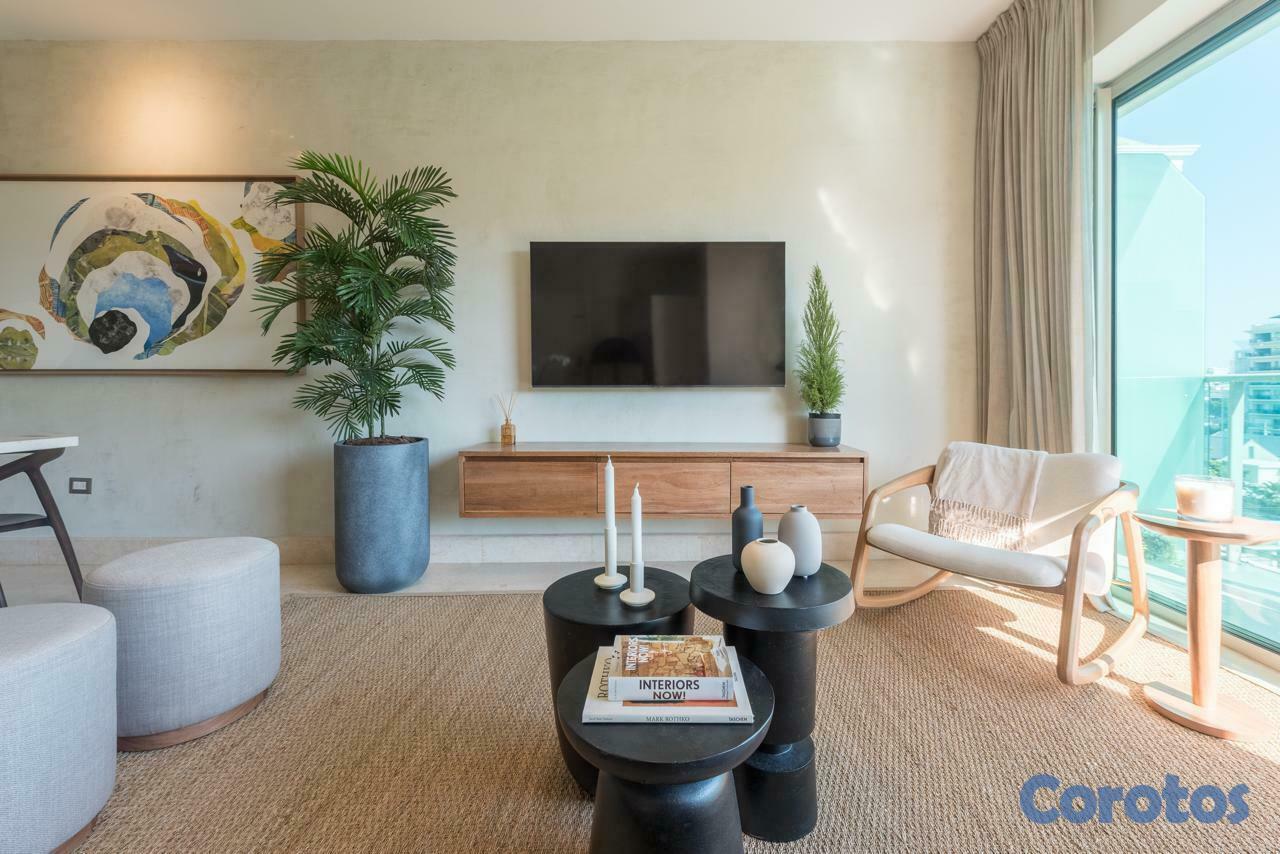 apartamentos - Alquiler apartamento amueblado con área social en Piantini 7