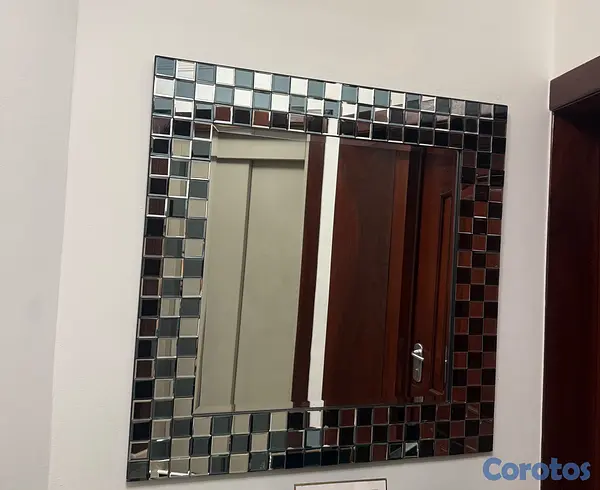 decoración y accesorios - Espejo de dos tonos 2