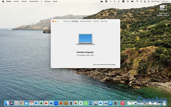 computadoras y laptops - MacBook Air 2015 I7  5