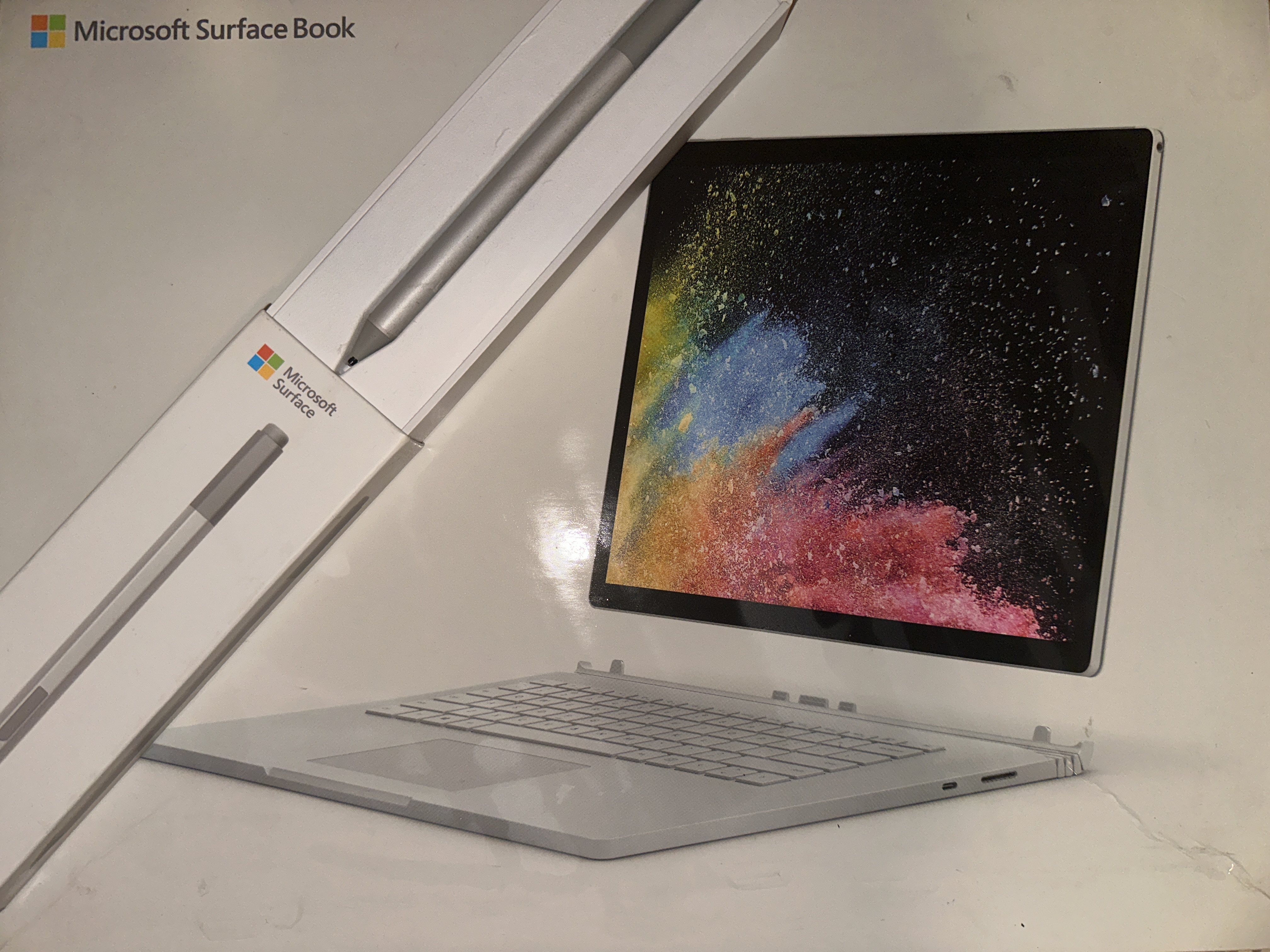 computadoras y laptops - Laptop Microsoft surface book 2 15” incluye Pen $39,000 