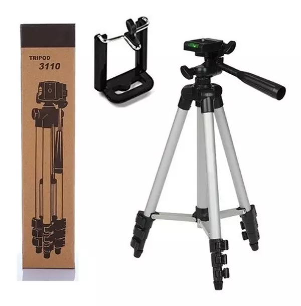 camaras y audio - Tripodes Para Camaras Y Celular TriPod 3110 Tripode 2