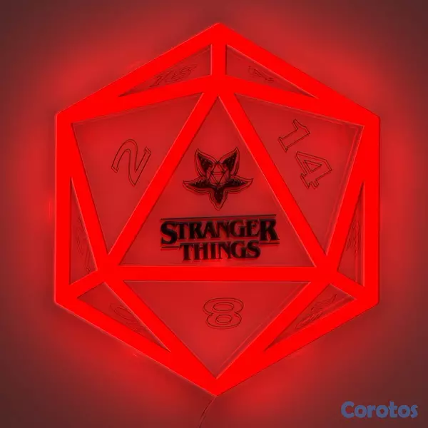 otros electronicos - lámpara de stranger things  4