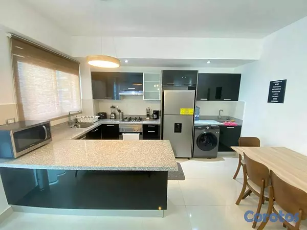 apartamentos - Apartamento Amueblado en Alquiler – Piantini 4