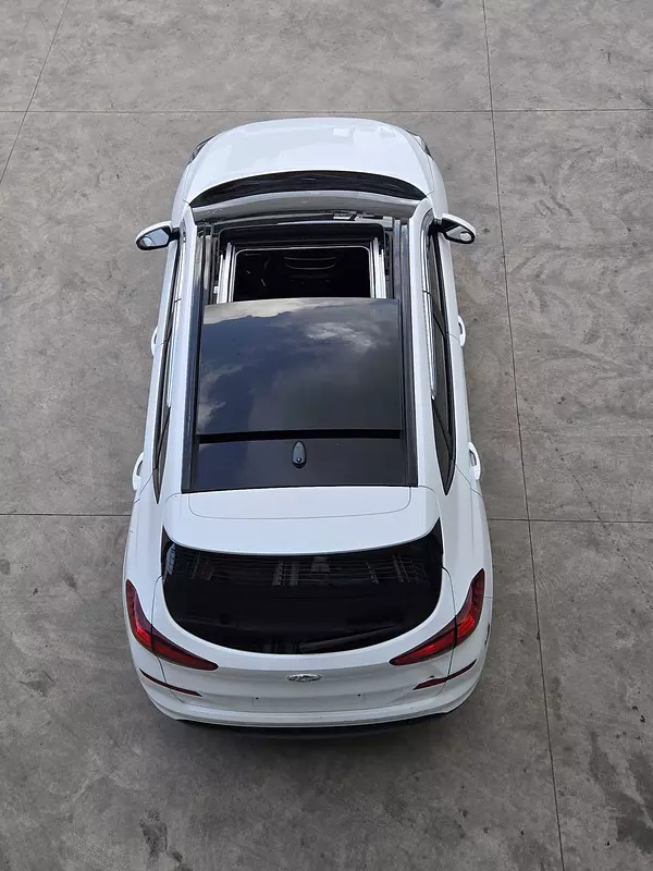 jeepetas y camionetas - HYUNDAI TUCSON 2020 BLANCO DIESEL 6