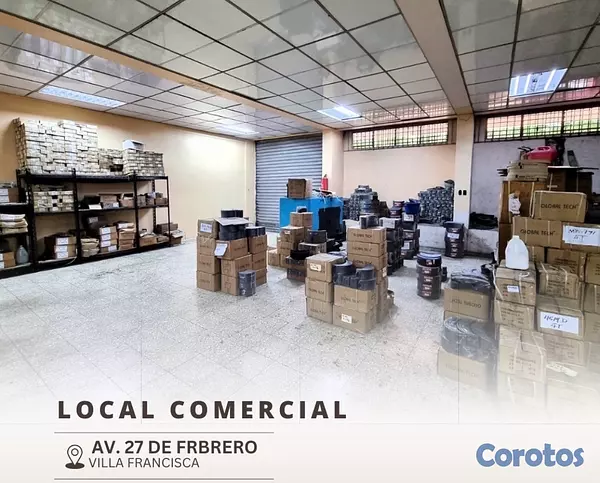 oficinas y locales comerciales - Local Comercial en Venta en Villa Francisca 4