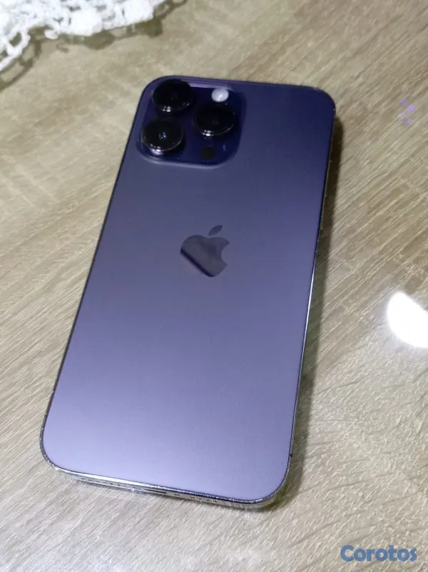 celulares y tabletas - iPhone 14 Pro Max 128GB Factory ESIM | Funda + Protector | $27,500 5