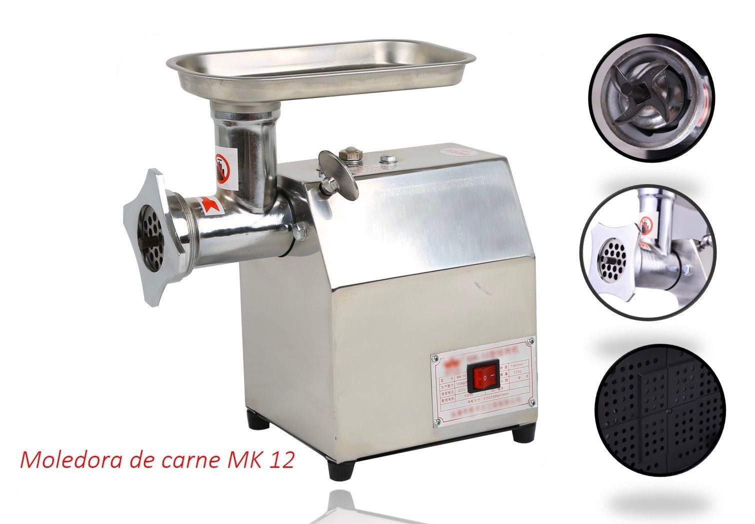 equipos profesionales - Molino de Carnes MK 12 0