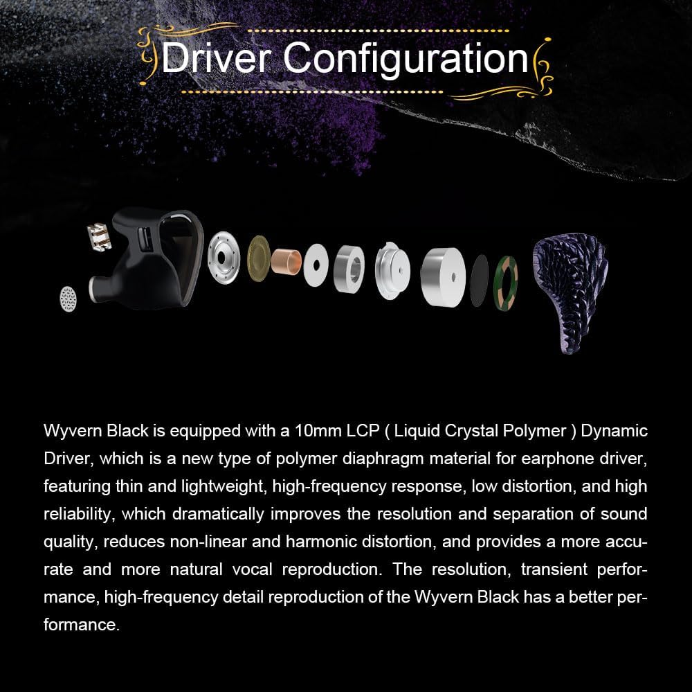camaras y audio - Kinera Celest Wyvern Pro IEMs para gamers con Mic 5