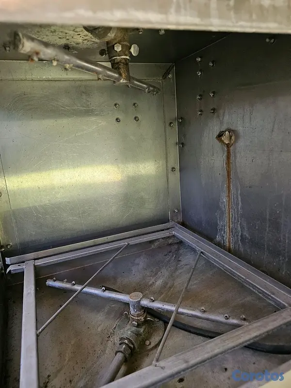 equipos profesionales - Lavavajillas industrial en acero inoxidable  3