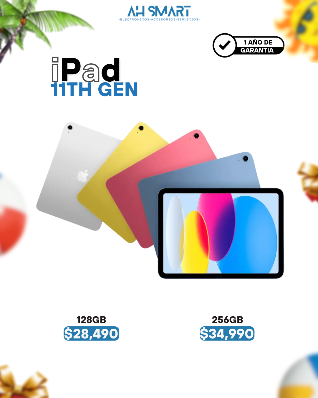 celulares y tabletas - iPad 11 Gen 128GB 256GB Selladas Nuevas