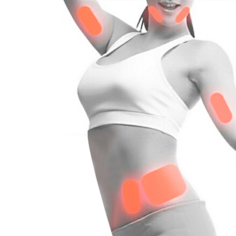 salud y belleza - Parche para adelgazar la parte superior del cuerpo. incluye 8 piezas 1
