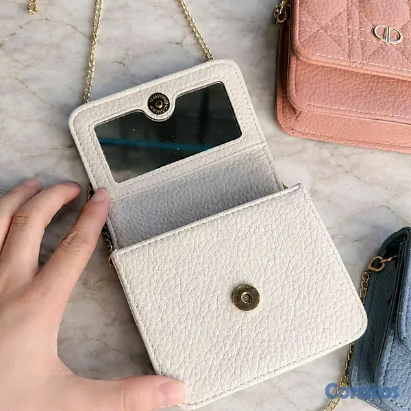 carteras y maletas - 😍 Mini Cartera de Lujo, compacta y súper práctica 🔥.  2