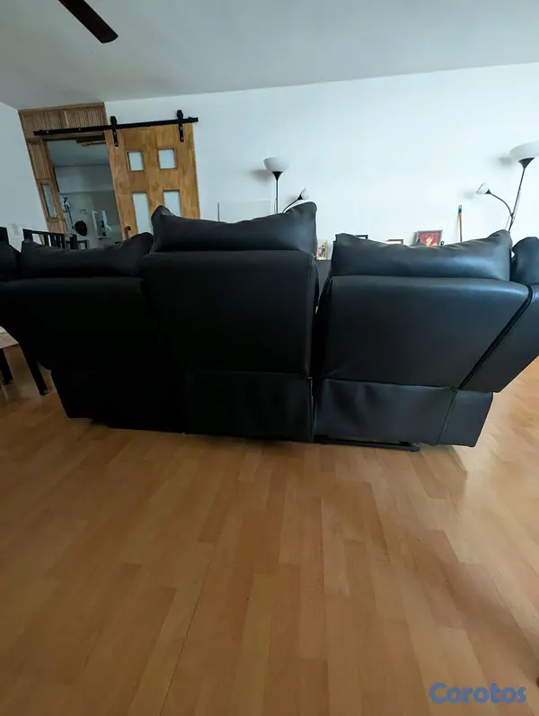 muebles y colchones - Sofa Reclinable 5