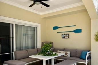 casas vacacionales y villas - Hermosa casa en cocotal 4
