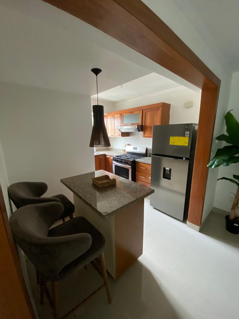 apartamentos - Alquilo Apartamento Amueblado en Bella Vista Norte 8
