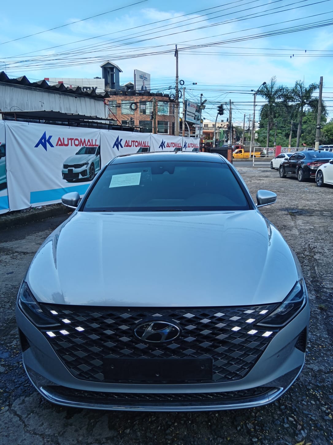 carros - HYUNDAI GRANDEUR 2020 GRIS 1