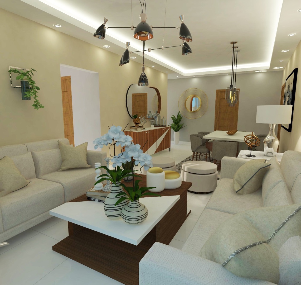apartamentos - Apartamentos en Gazcue  2
