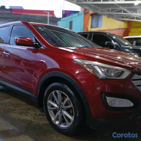 jeepetas y camionetas - Hyundai Santa Fe  14