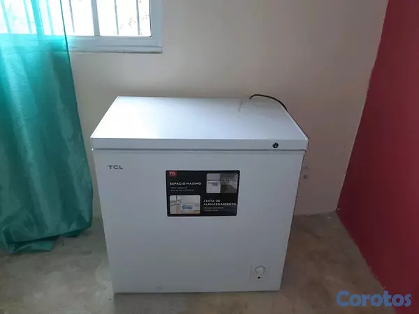 decoración y accesorios - vendo frezer nuevo  2