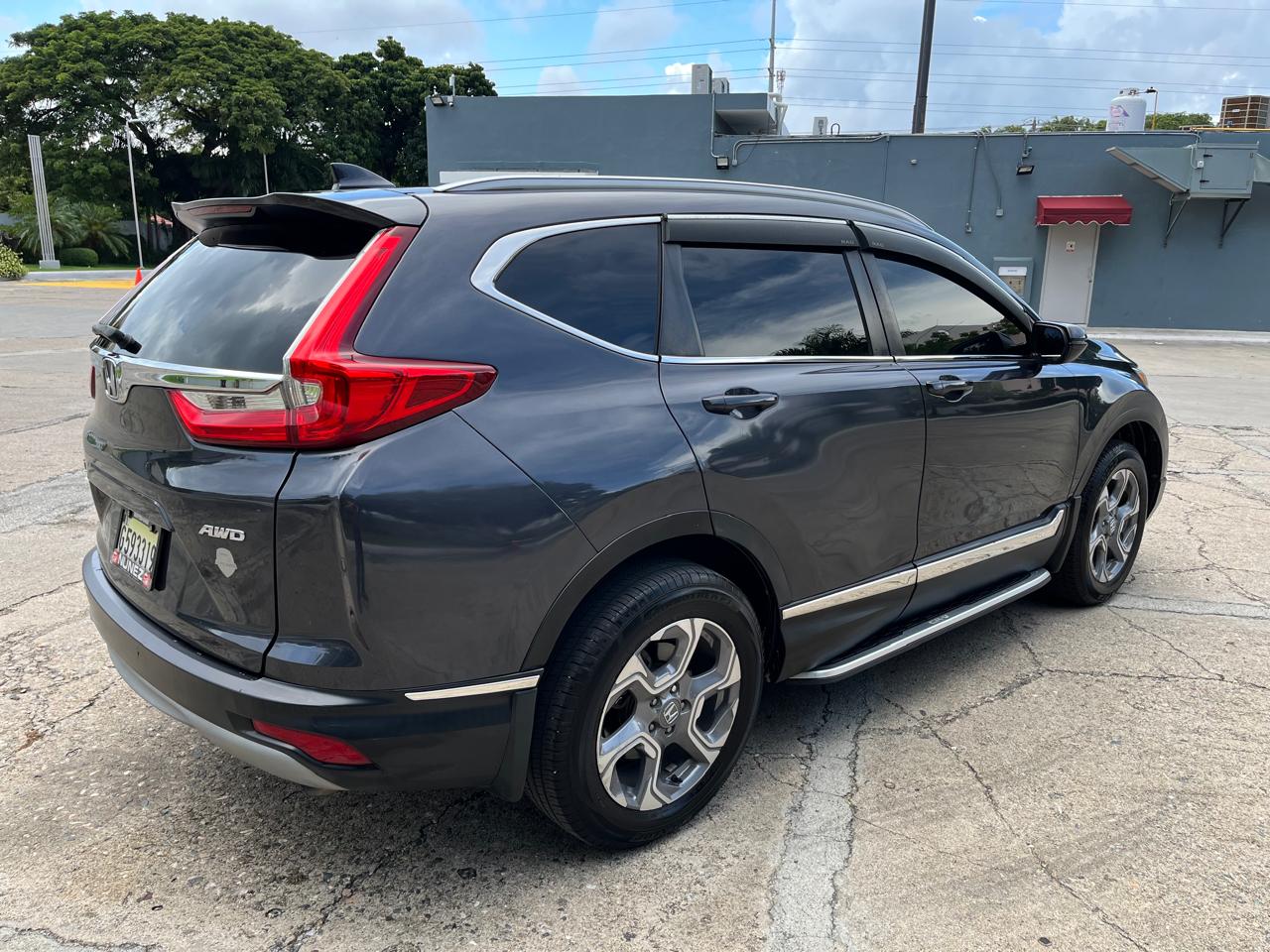 jeepetas y camionetas - Honda crv exl 2017 2